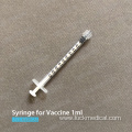 1cc Syringe without Needle Vaccine